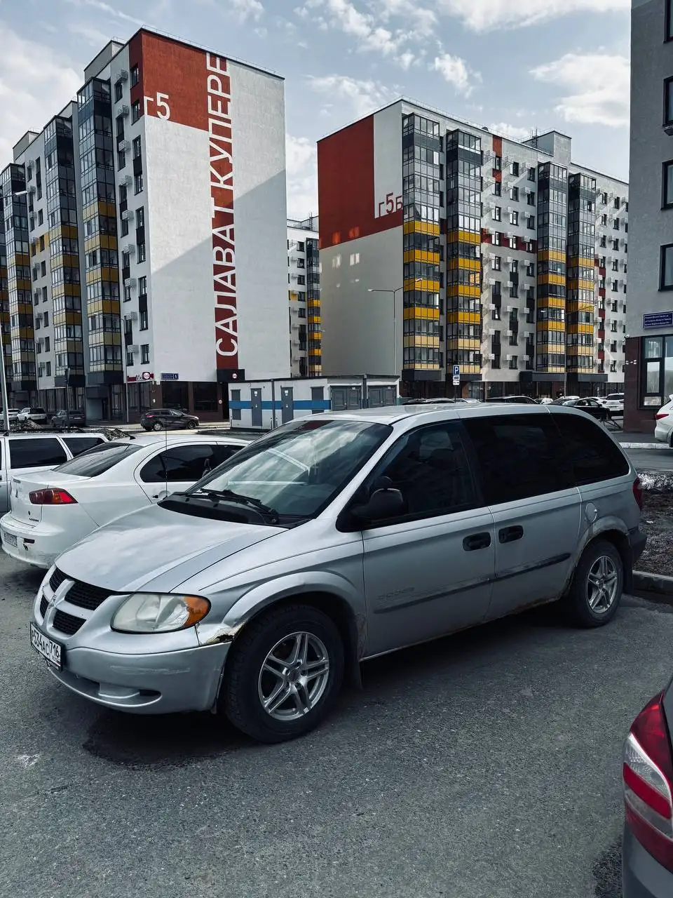 Dodge Caravan 2001 - Легковые автомобили (Авто) в Казань
