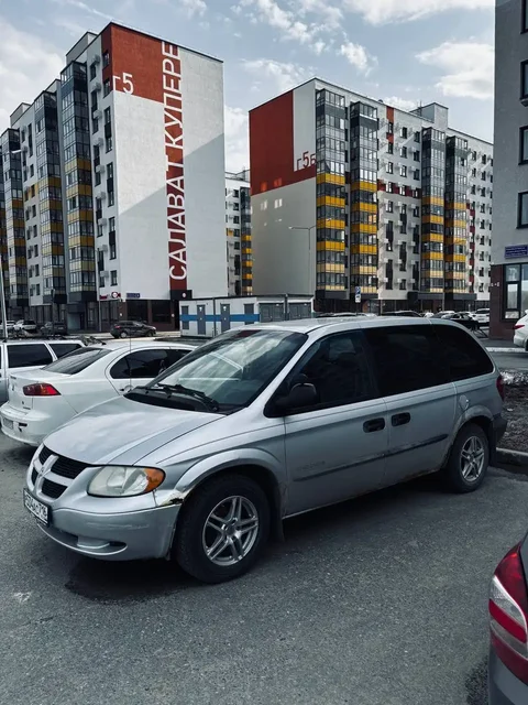 Dodge Caravan 2001 - Коммерческий транспорт в Казань