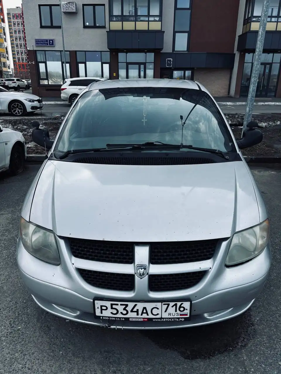 Dodge Caravan 2001 - Легковые автомобили (Авто) в Казань