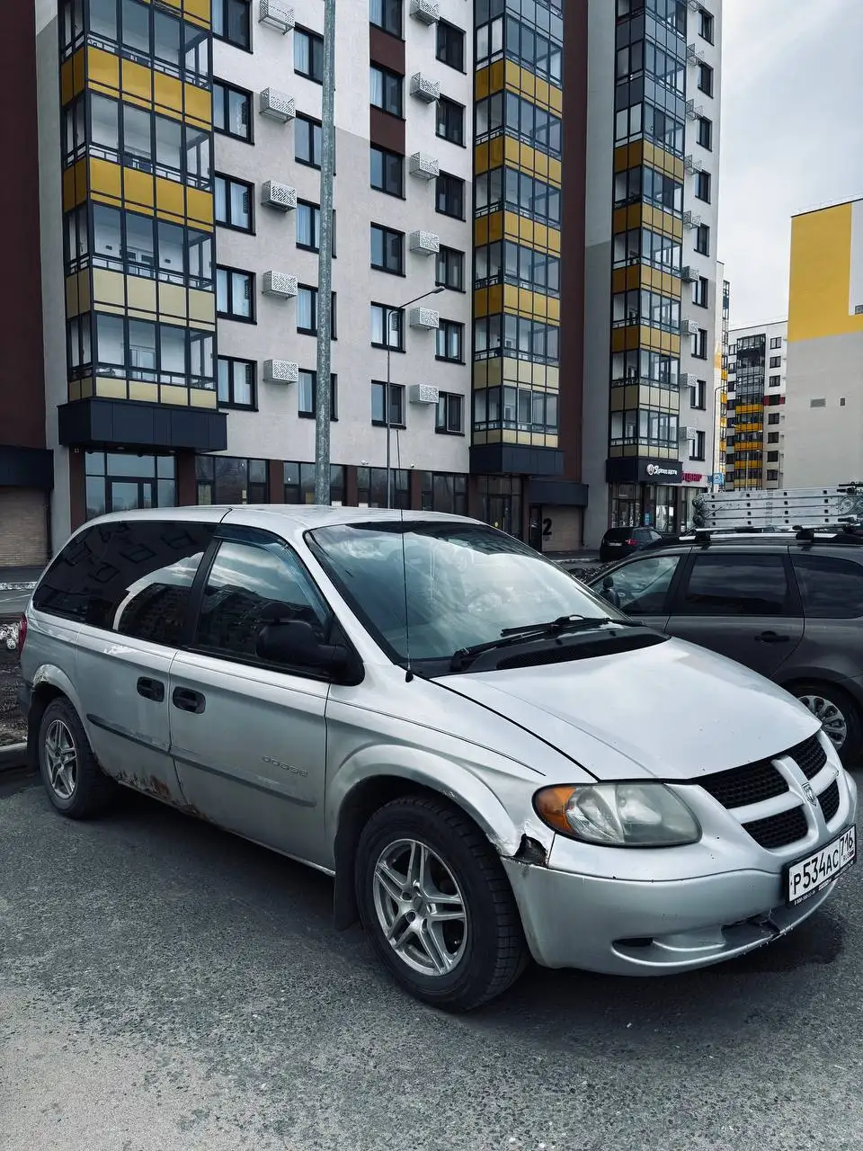 Dodge Caravan 2001 - Легковые автомобили (Авто) в Казань