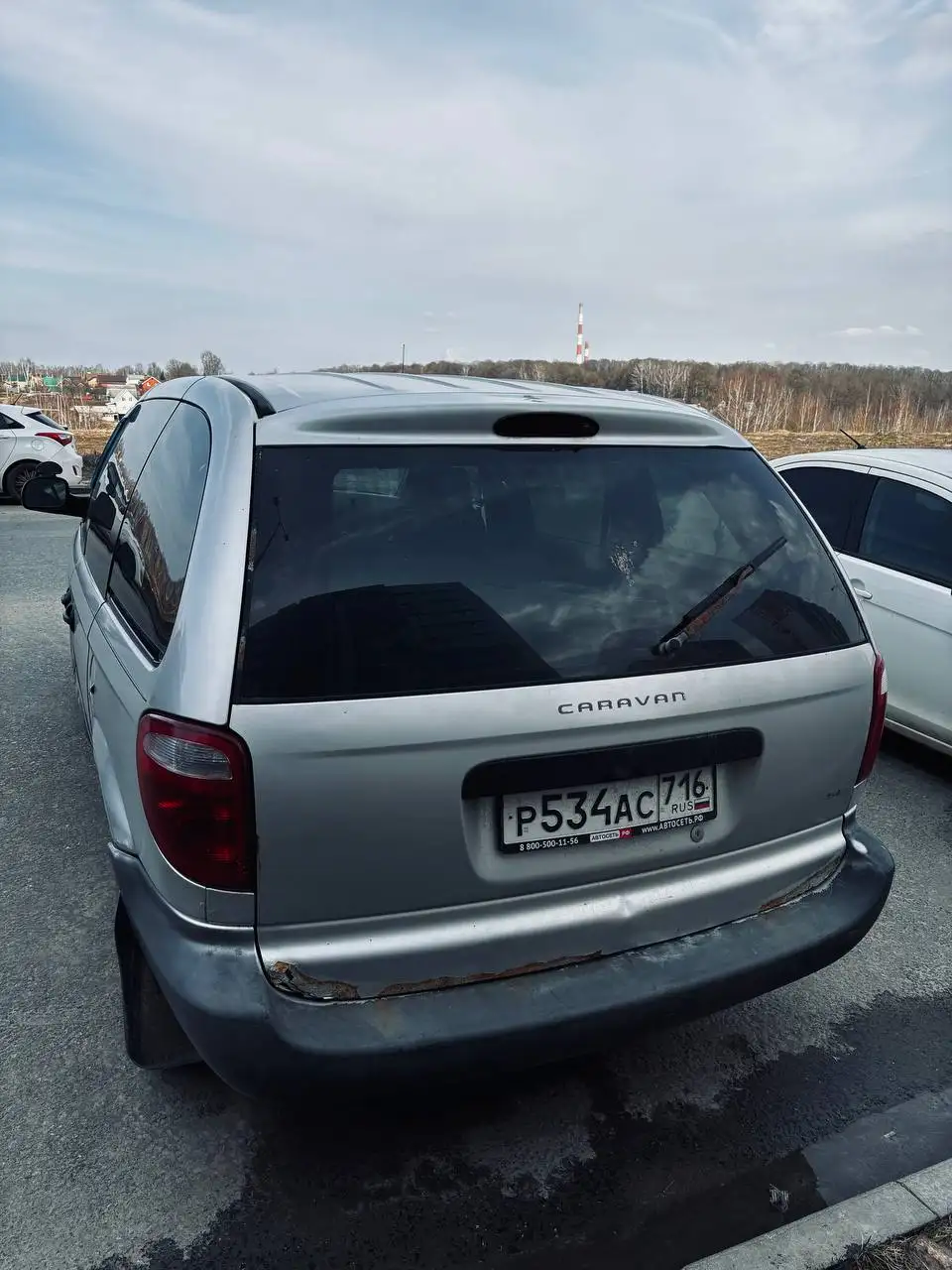 Dodge Caravan 2001 - Легковые автомобили (Авто) в Казань