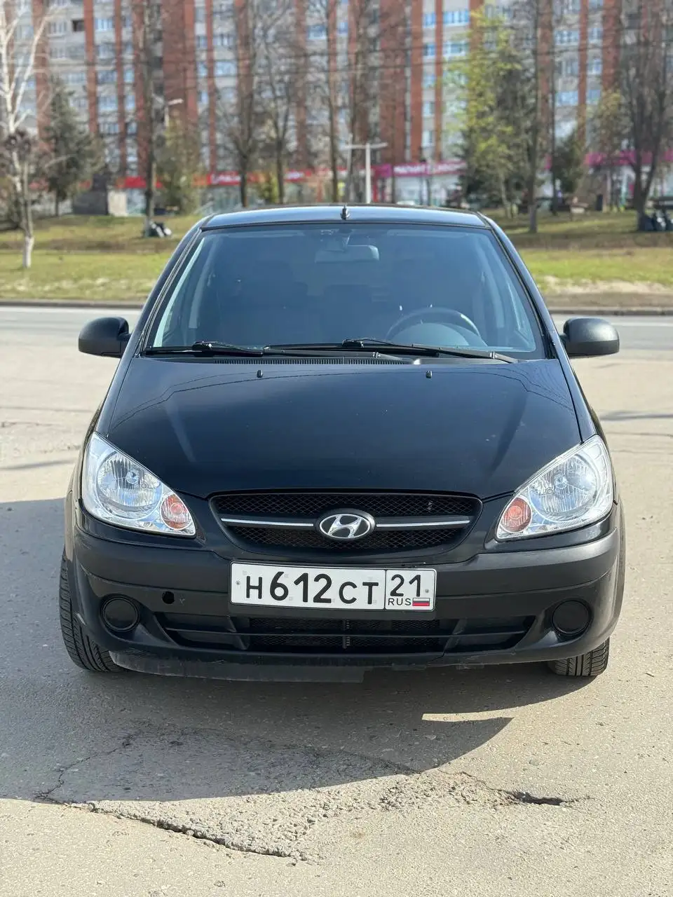 Продаю гетц 2008 - Легковые автомобили (Авто) в Чебоксары