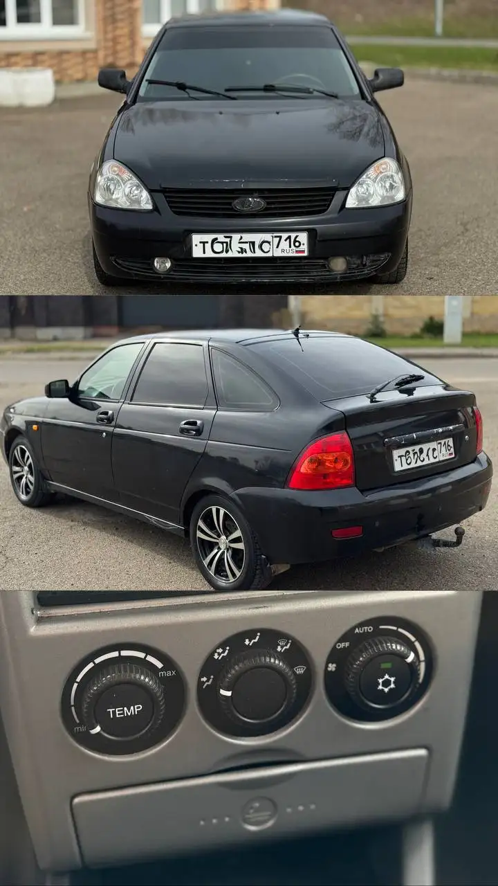 Приора 2009 в Люксе с кондиционером - Легковые автомобили (Авто) в Набережные Челны