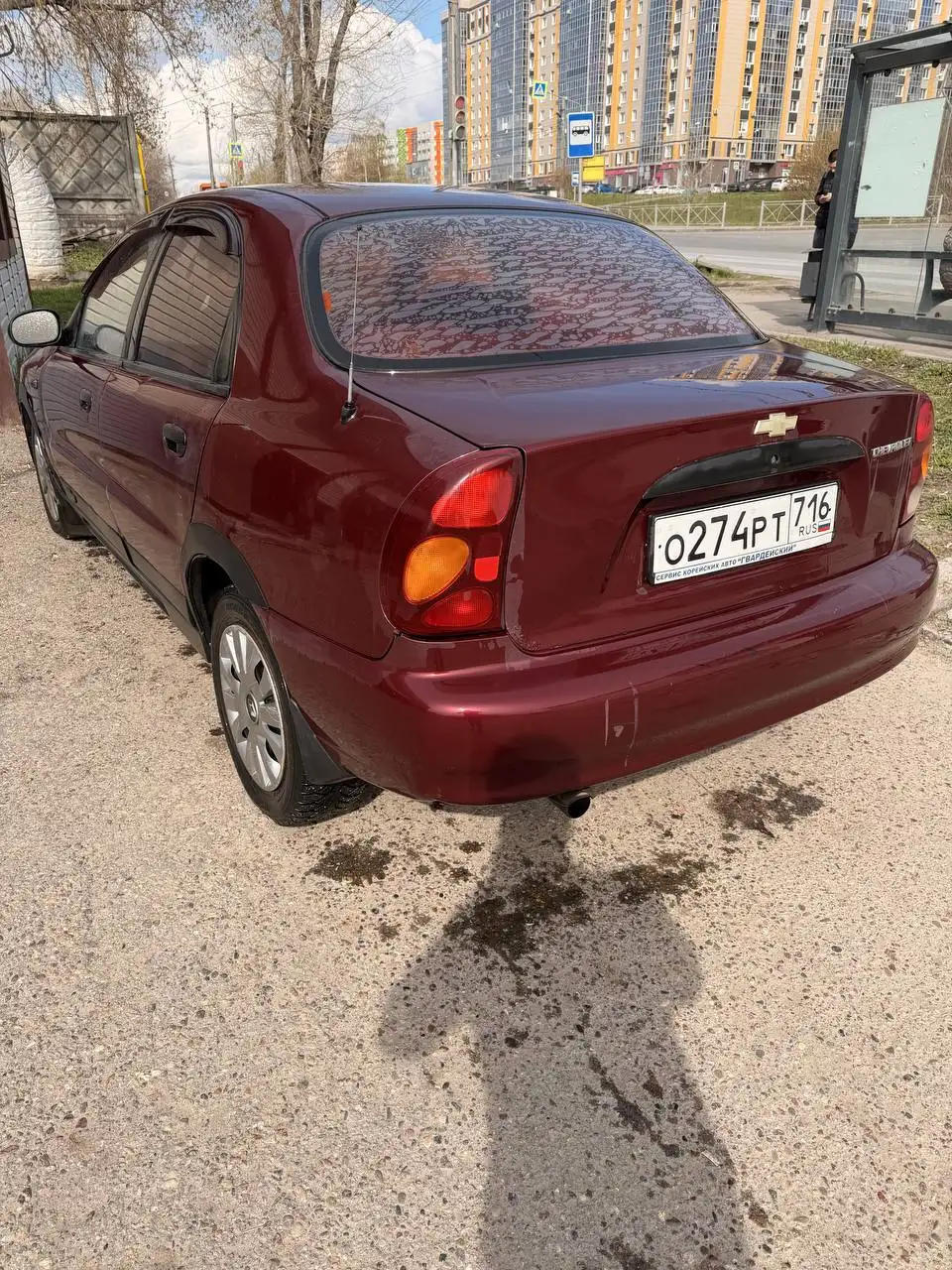Шевроле Ланос 2006 - Легковые автомобили (Авто) в Казань