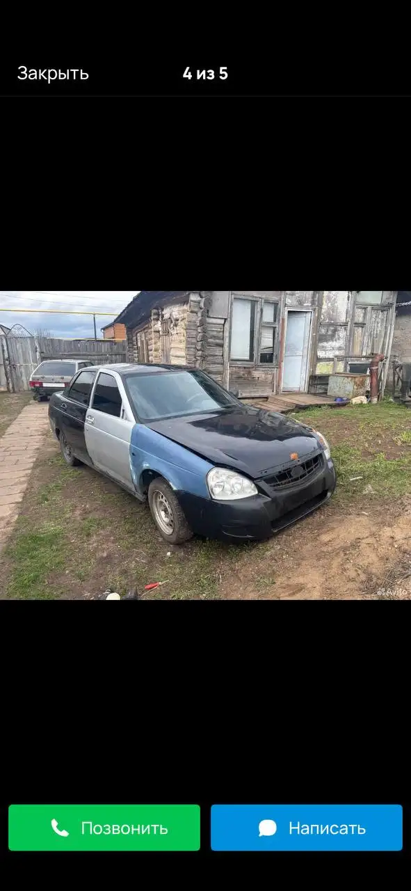 ВАЗ Приора 2008 в Нижнекамске - Легковые автомобили (Авто) в Нижнекамск