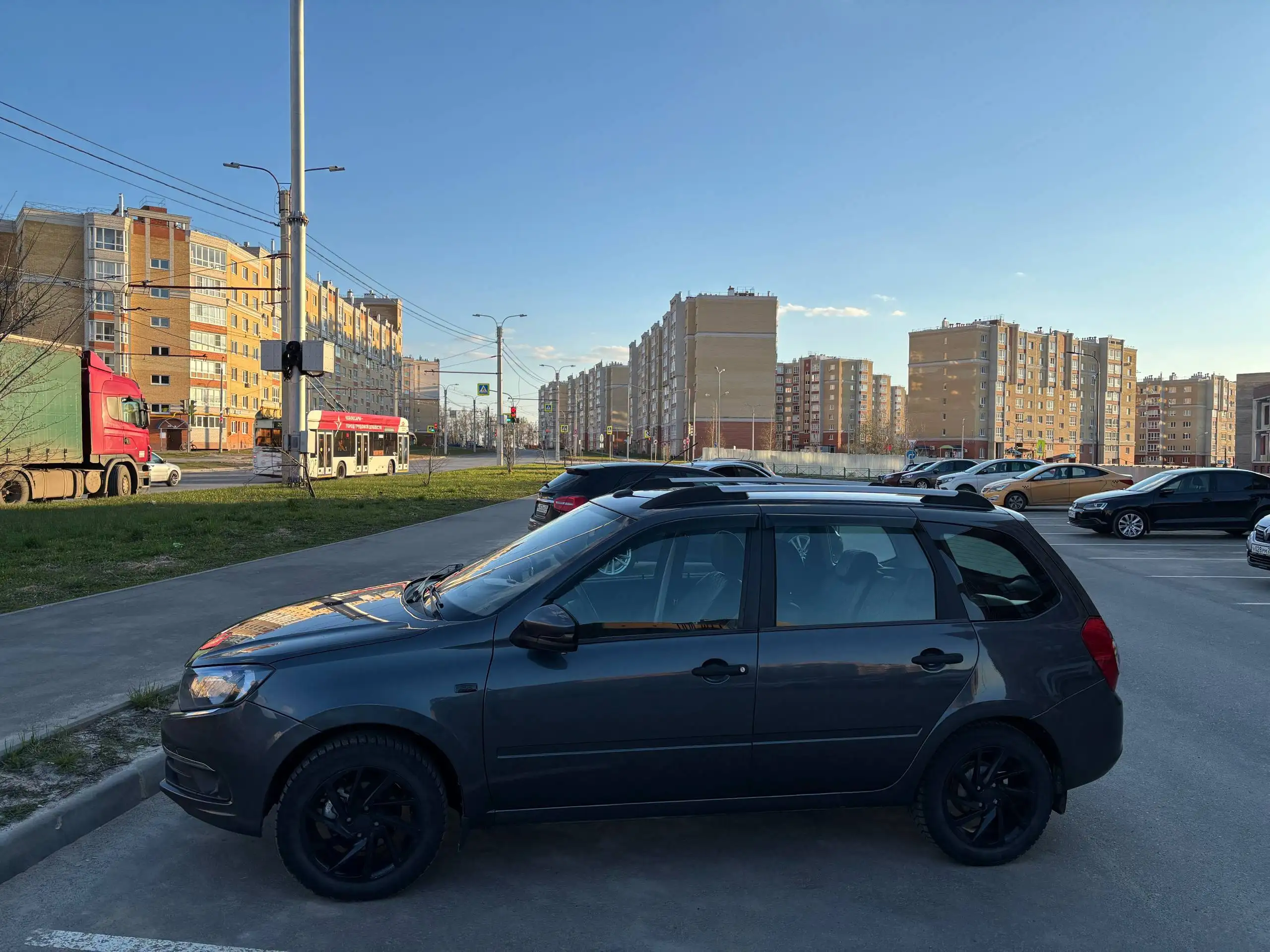 Продам Ладу Гранту универсал 2021 - Легковые автомобили (Авто) в Казань