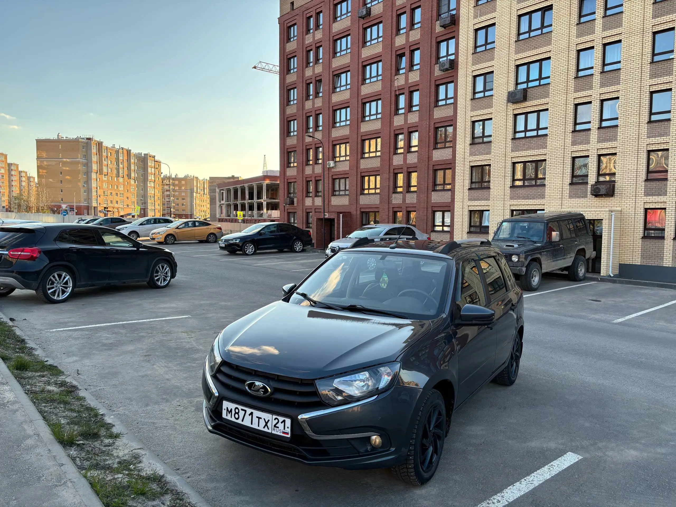 Продам Ладу Гранту универсал 2021 - Легковые автомобили (Авто) в Казань