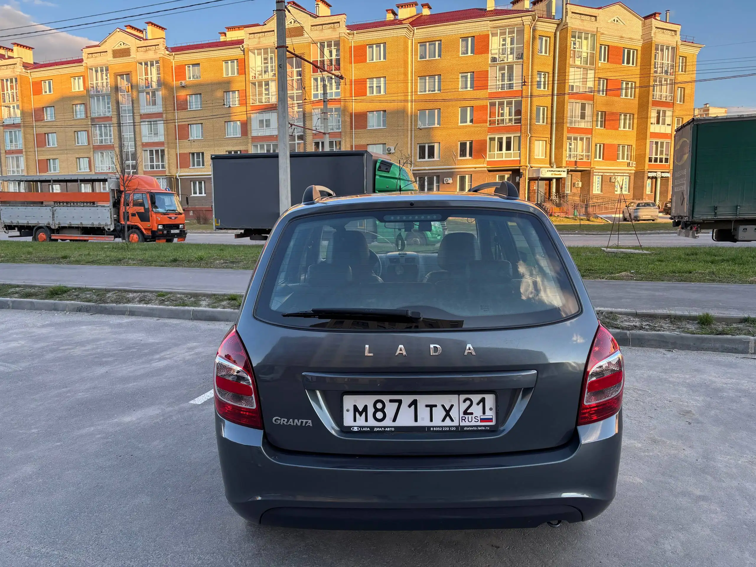 Продам Ладу Гранту универсал 2021 - Легковые автомобили (Авто) в Казань