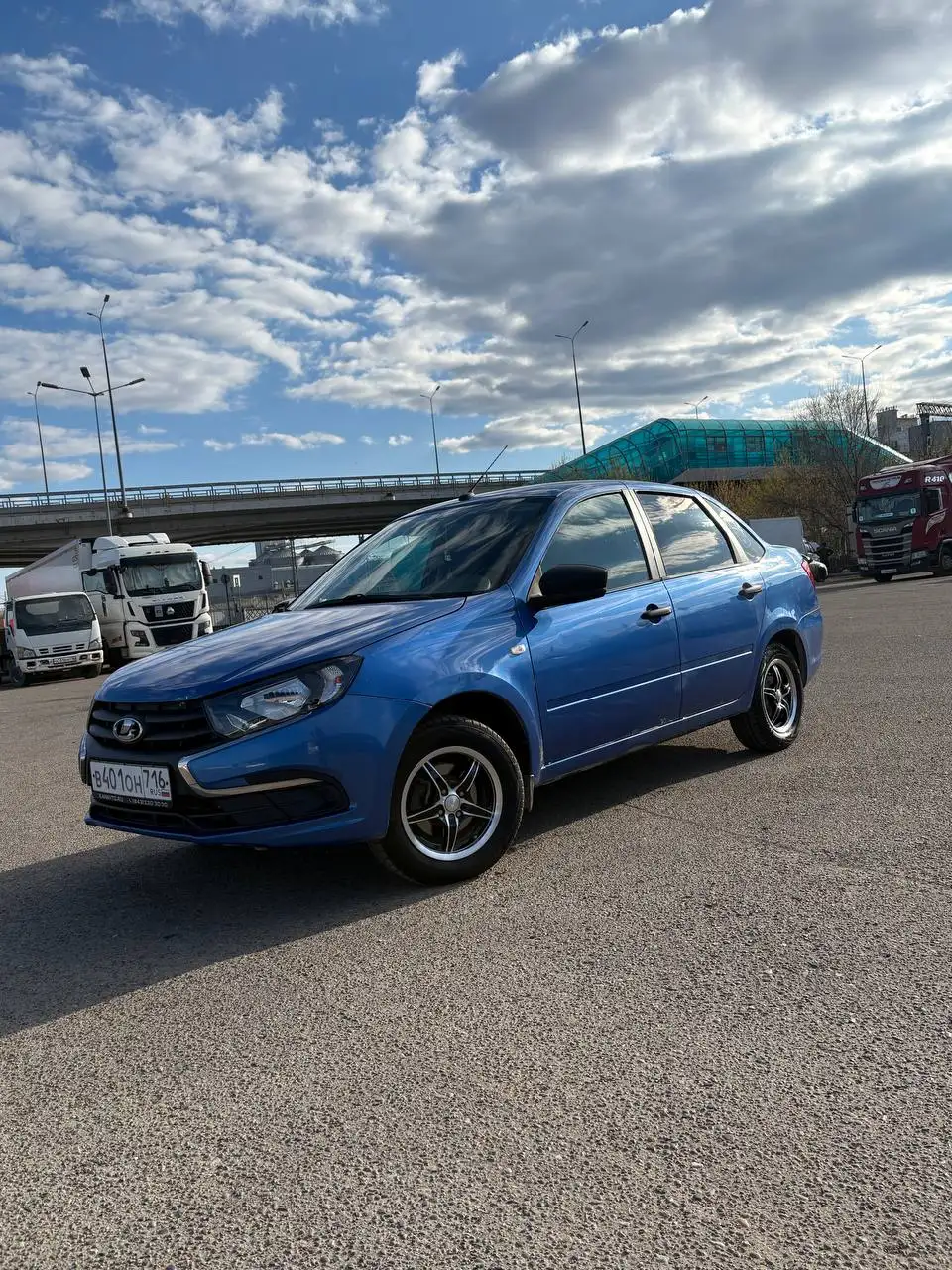 Lada Granta 2018 - Легковые автомобили (Авто) в Казань