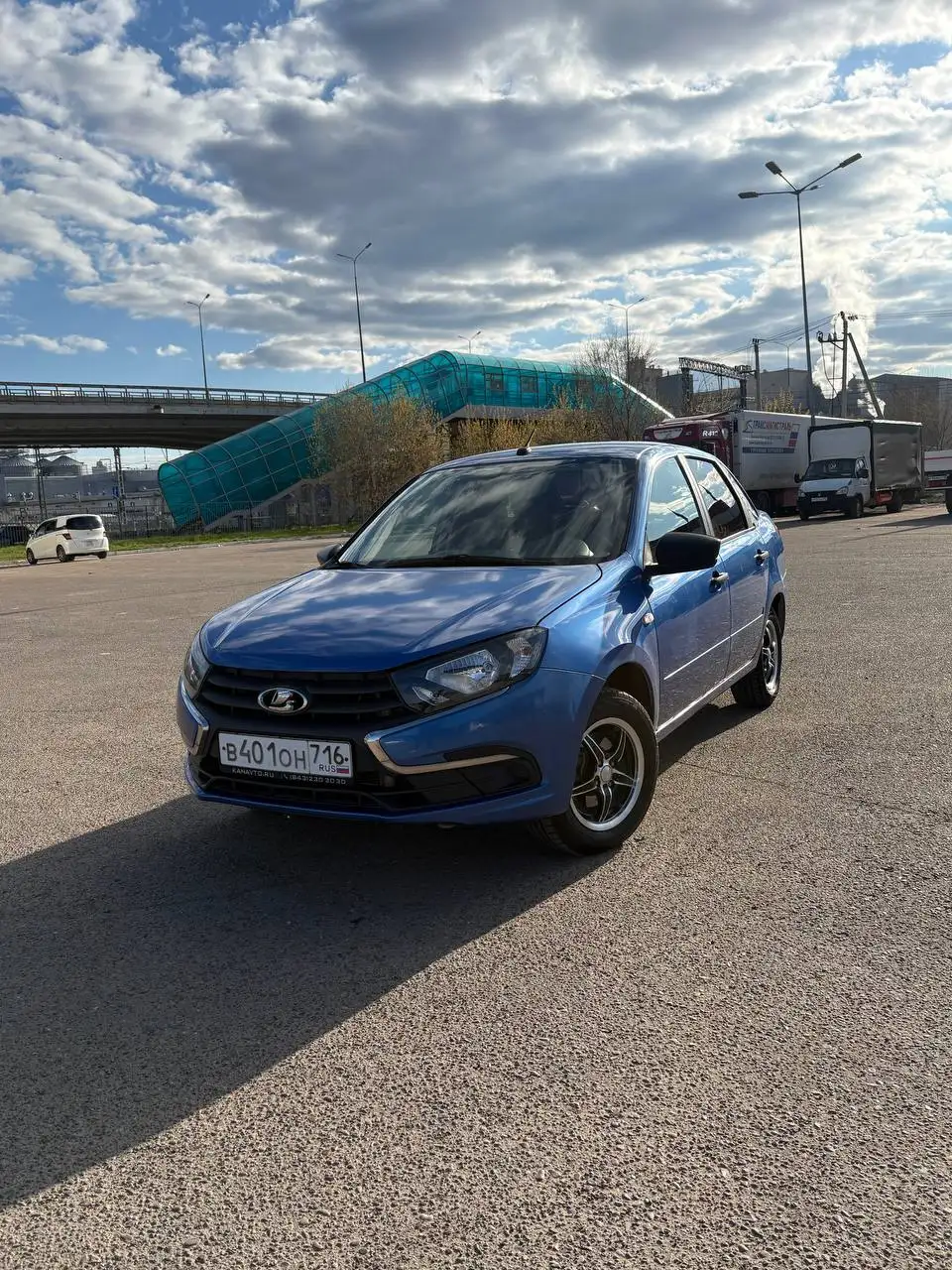 Lada Granta 2018 - Легковые автомобили (Авто) в Казань