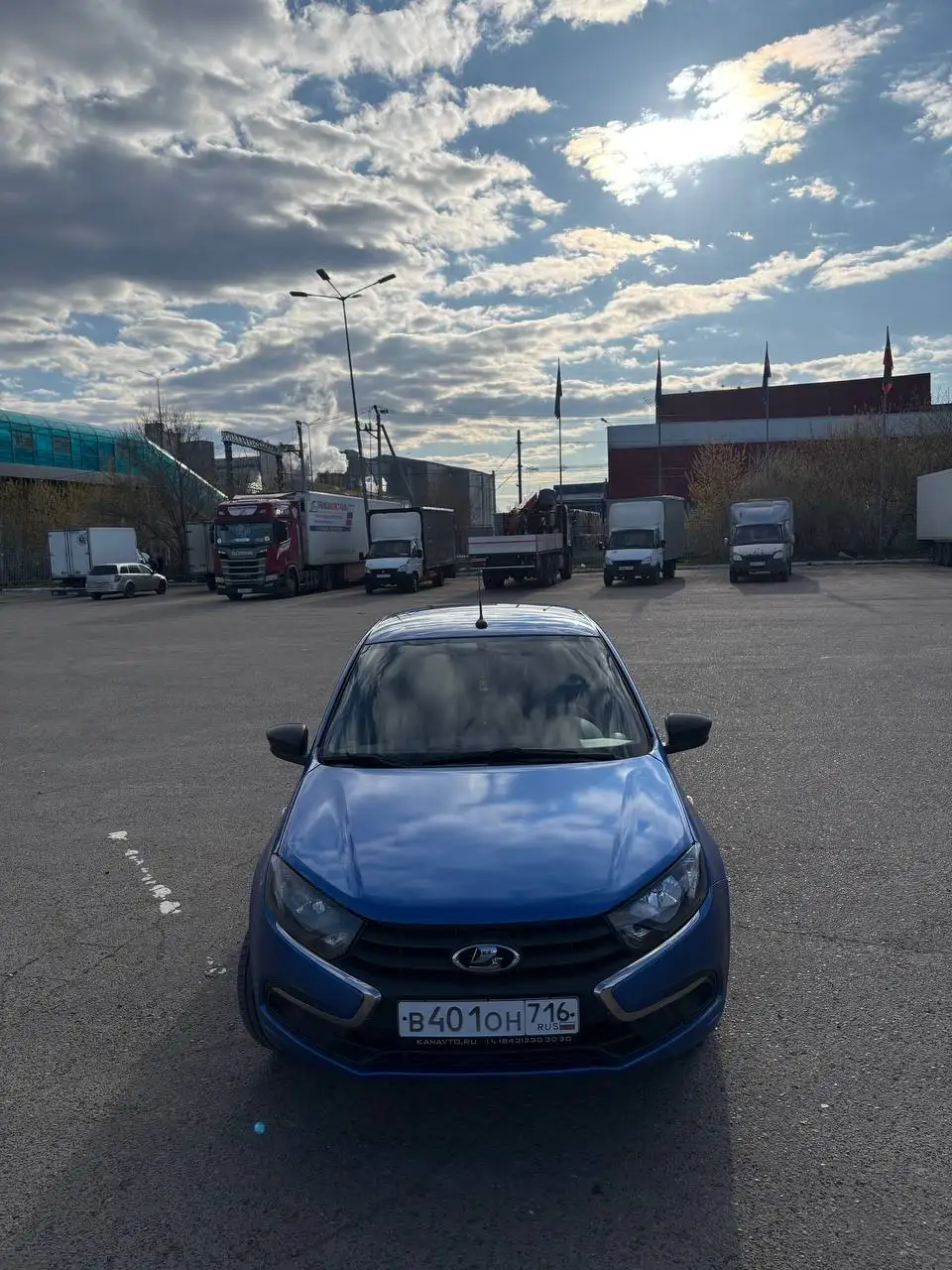 Lada Granta 2018 - Легковые автомобили (Авто) в Казань
