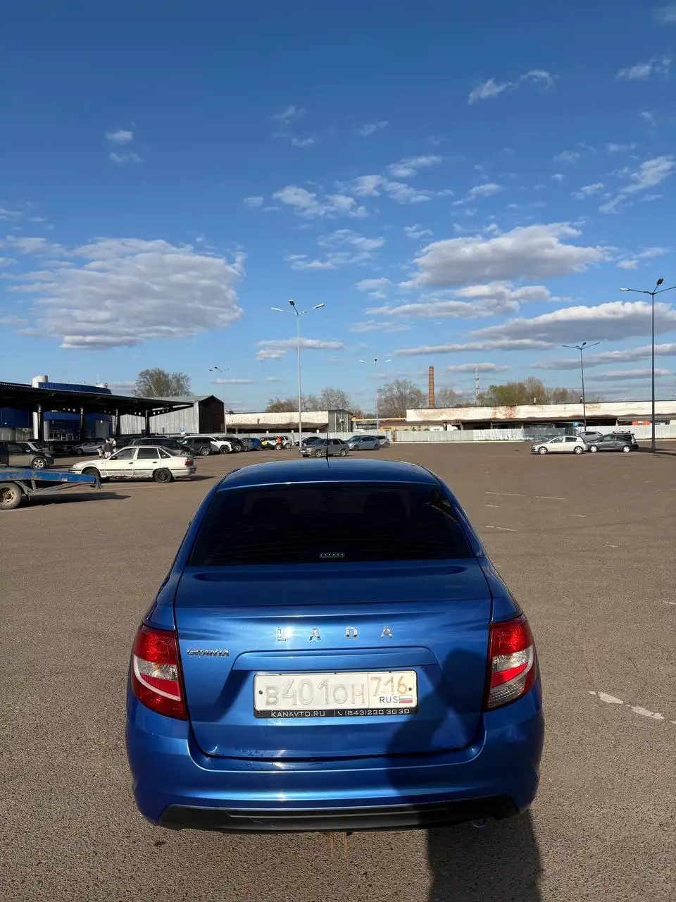 Lada Granta 2018 - Легковые автомобили (Авто) в Казань