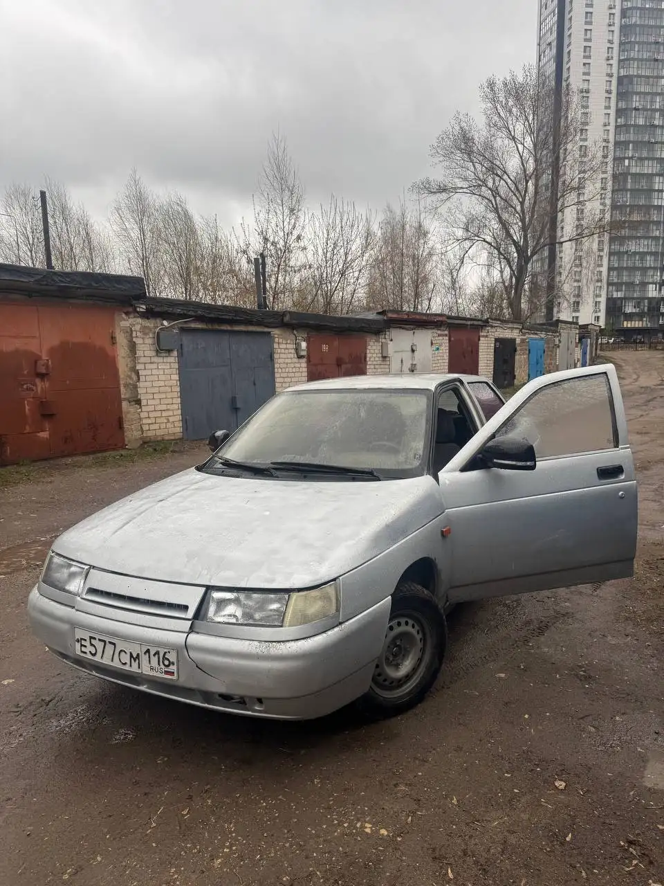 Автомобиль 4 года, учет, проблемы с коробкой - Автомобили с пробегом (Авто) в Казань