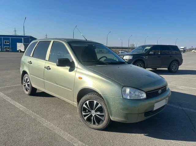 Lada Kalina 2011 в отличном состоянии - Прицепы/цистерны в Казань