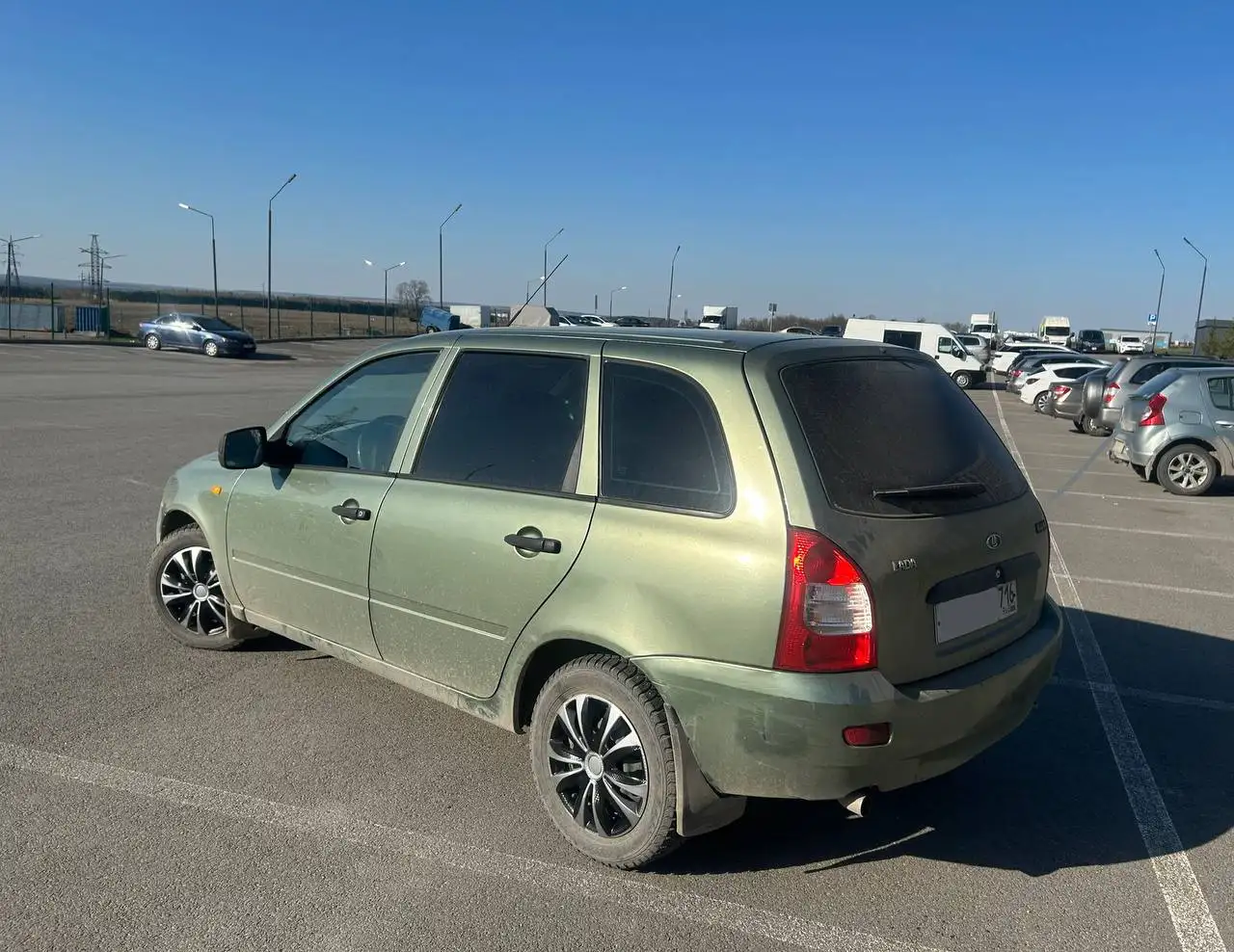 Lada Kalina 2011 в отличном состоянии - Легковые автомобили (Авто) в Казань