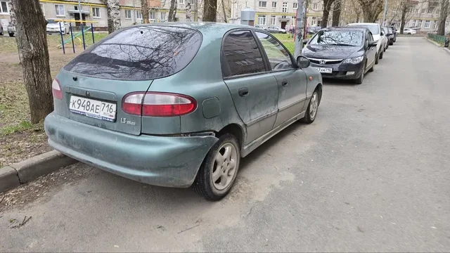 ЗАЗ Шанс 1.3 на ходу - Прицепы/цистерны в Казань