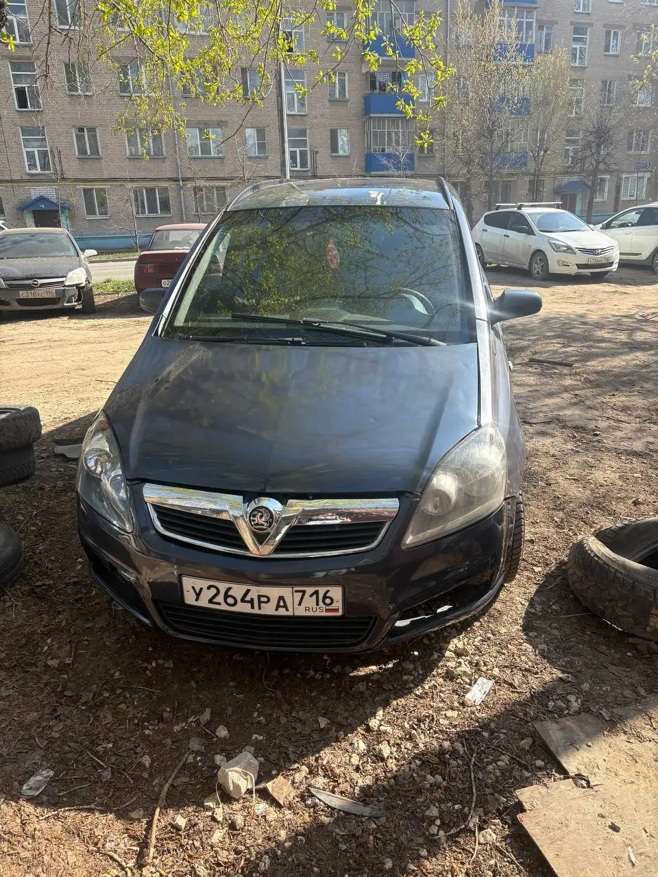 Опель Зафира 2008 - Легковые автомобили (Авто) в Казань