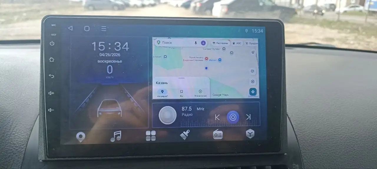 Toyota 1.8 1zz-fe мотор 650к - Автомобили (Авто) в Казань
