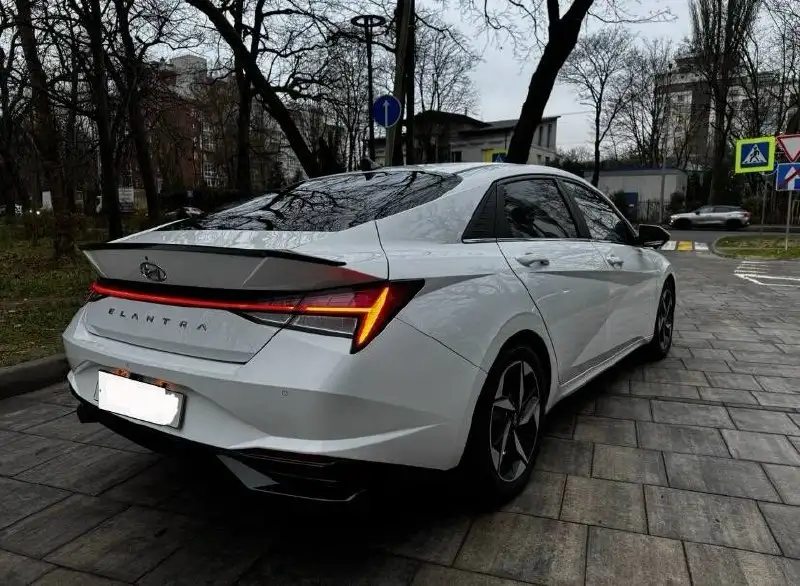 Hyundai Elantra CN7 2022 - Легковые автомобили (Авто) в Казань