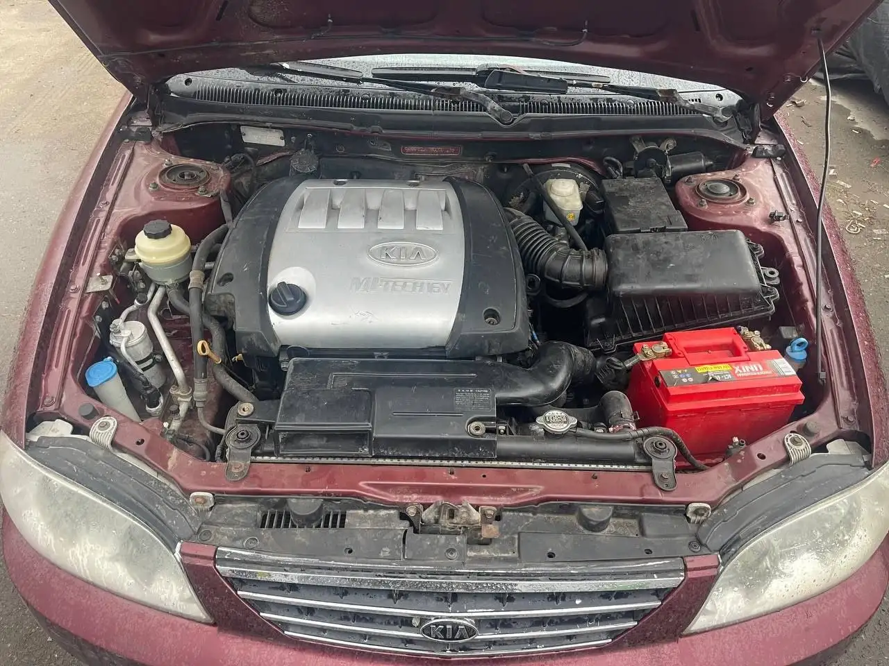 KIA Spectra 2006 - Легковые автомобили (Авто) в Казань