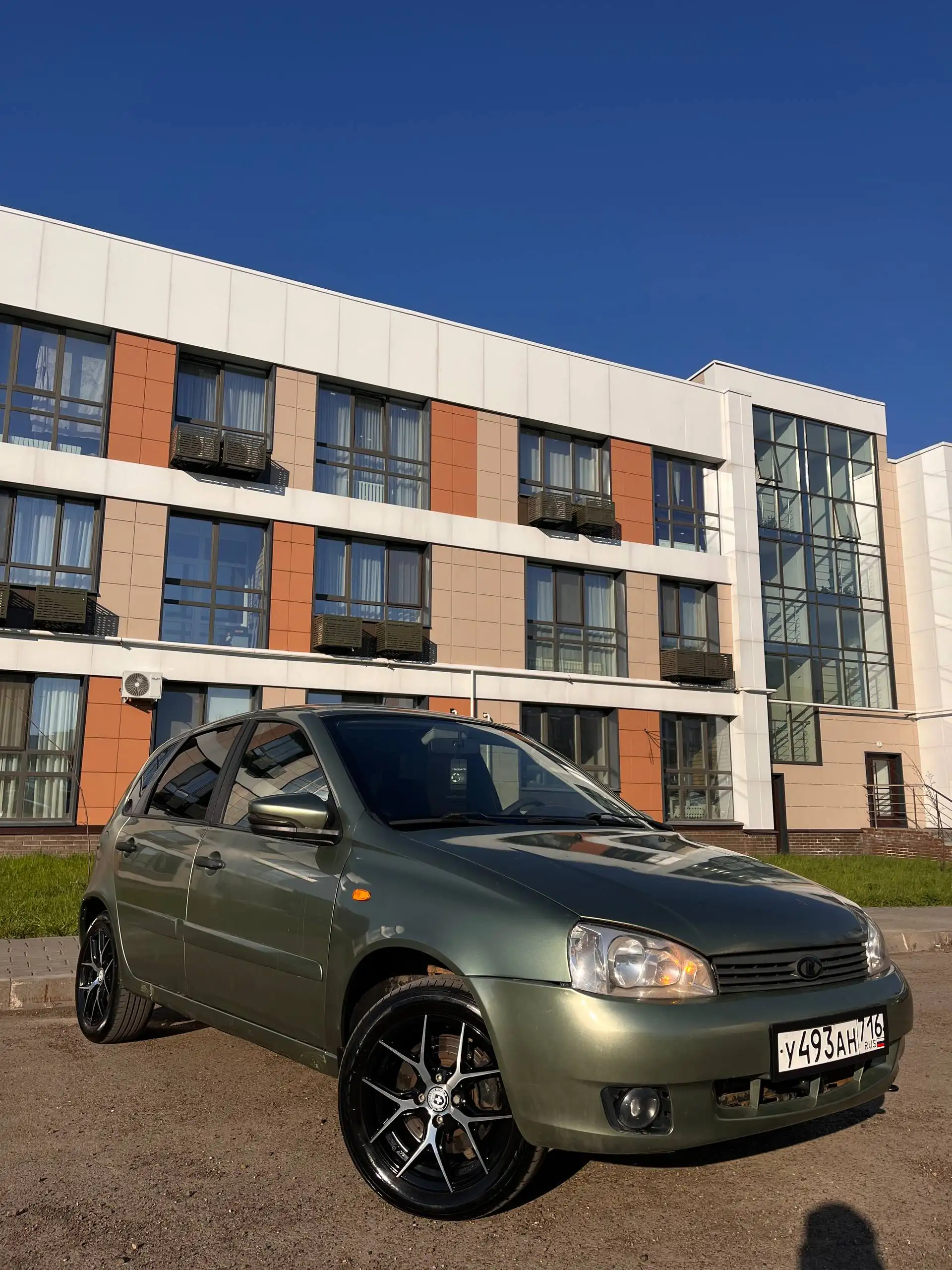 Lada Kalina Sport 2010 - Легковые автомобили (Авто) в Набережные Челны