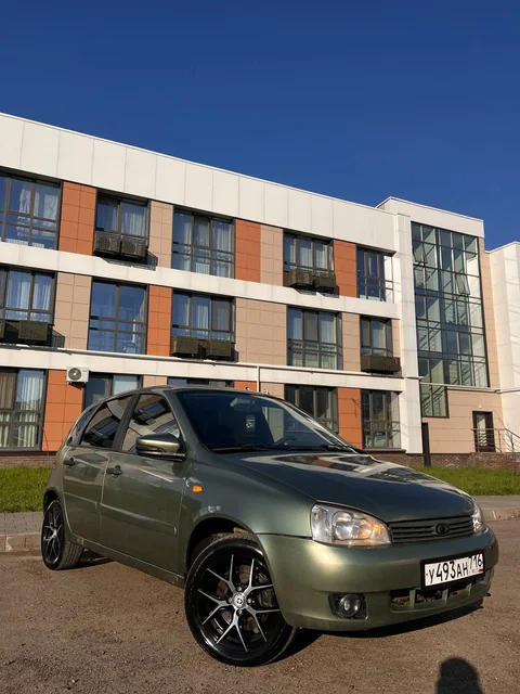 Lada Kalina Sport 2010 - Ауди 80 в Набережные Челны