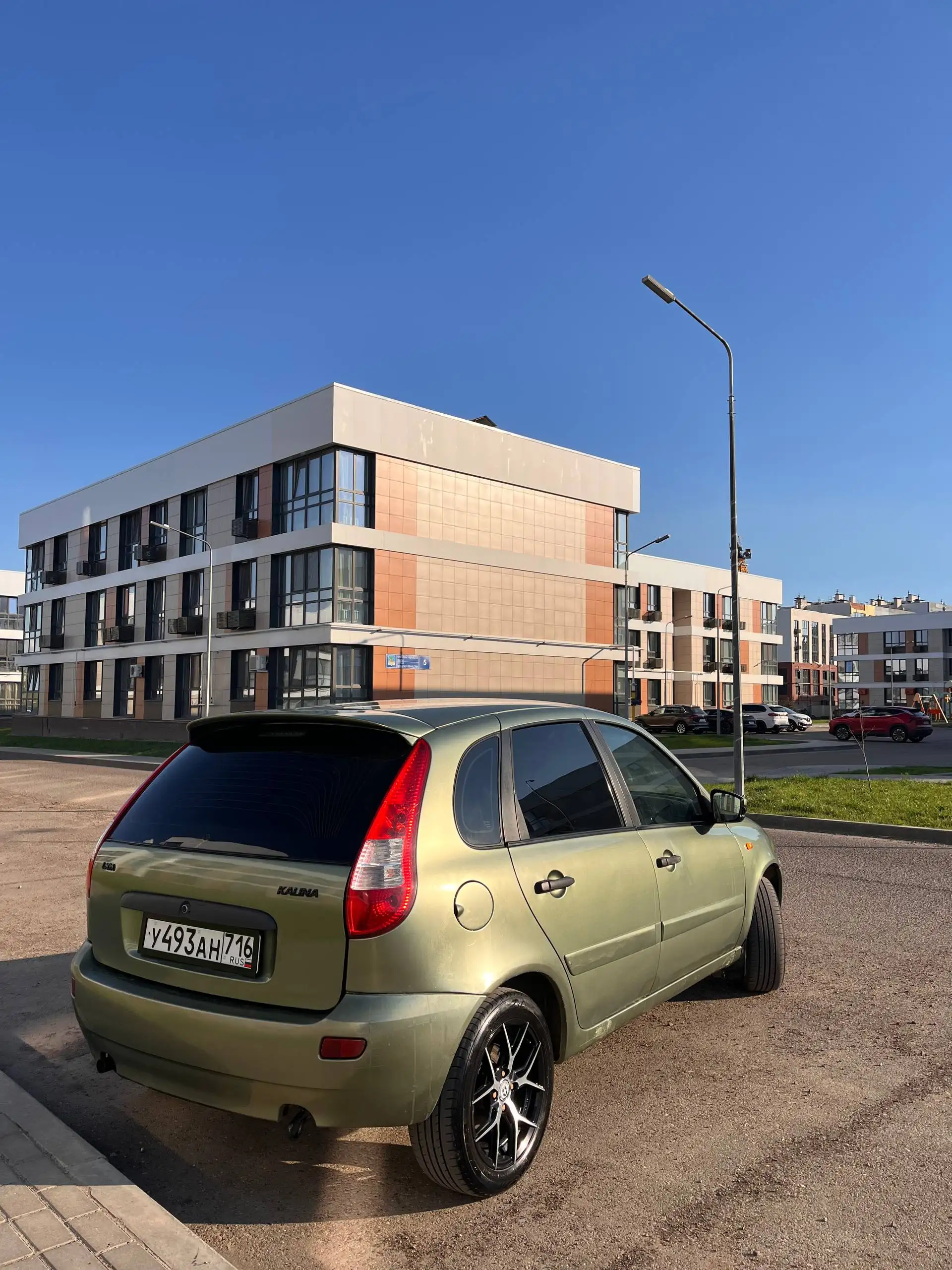 Lada Kalina Sport 2010 - Легковые автомобили (Авто) в Набережные Челны