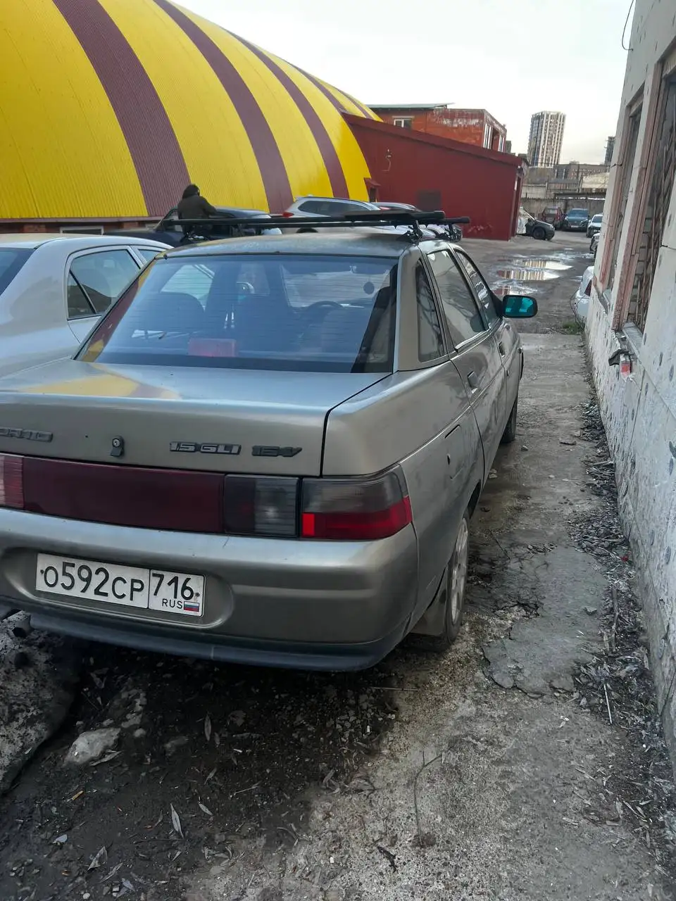 Ваз 2110 с хорошей техникой - Авто в Казань