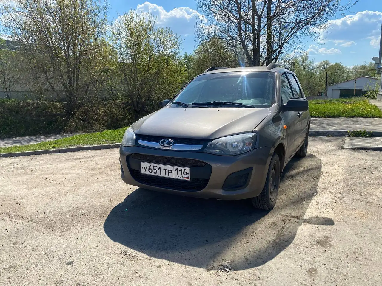 Лада Калина 2015 - Легковые автомобили (Авто) в Набережные Челны