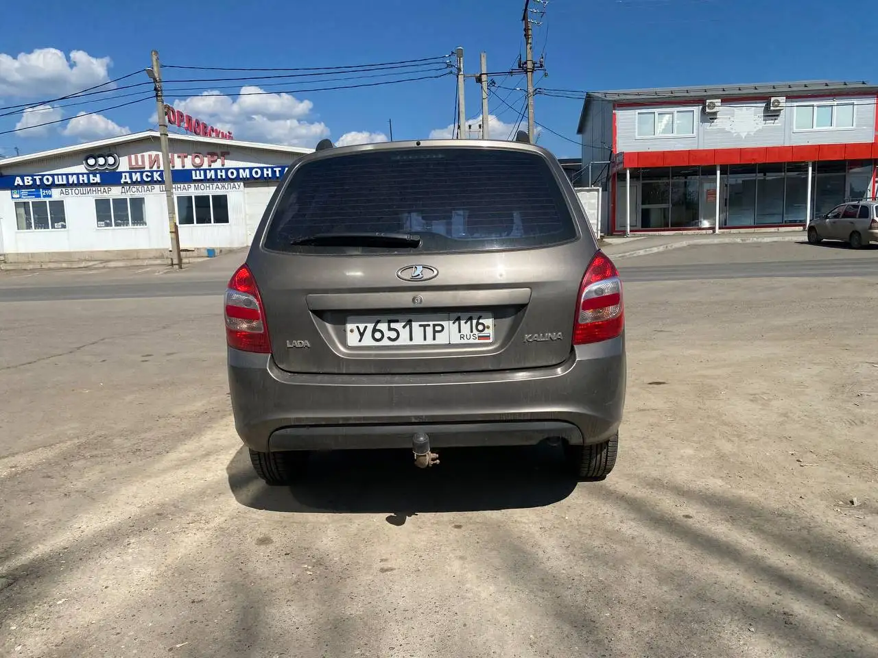 Лада Калина 2015 - Легковые автомобили (Авто) в Набережные Челны