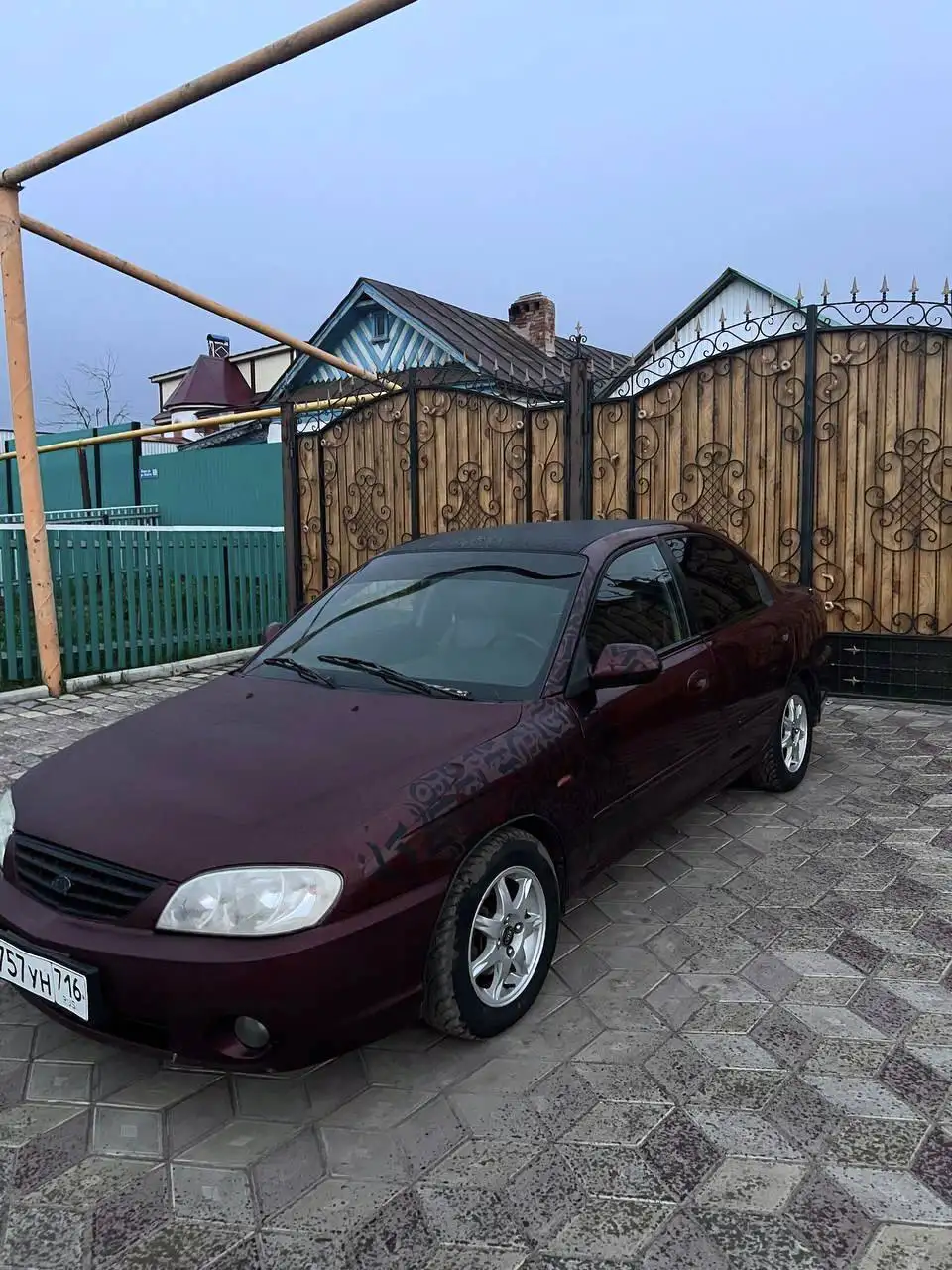 Kia Spectra 1.6 МТ 2008 - Авто в Апастово