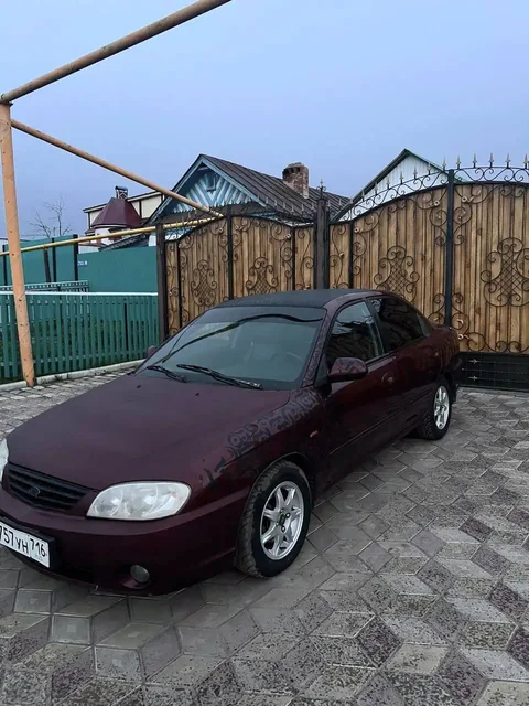 Kia Spectra 1.6 МТ 2008 - частное объявление в Апастово