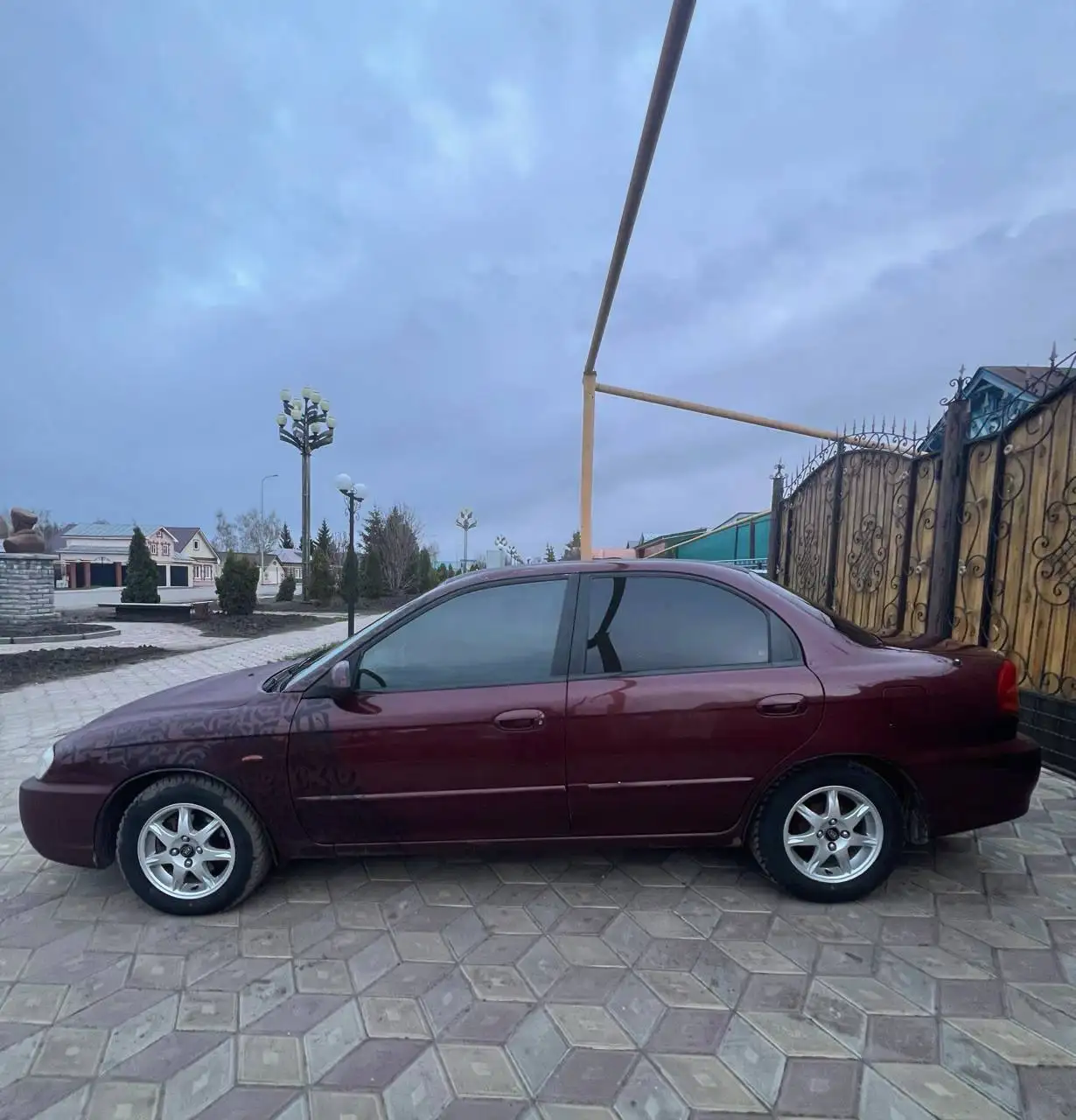 Kia Spectra 1.6 МТ 2008 - Авто в Апастово