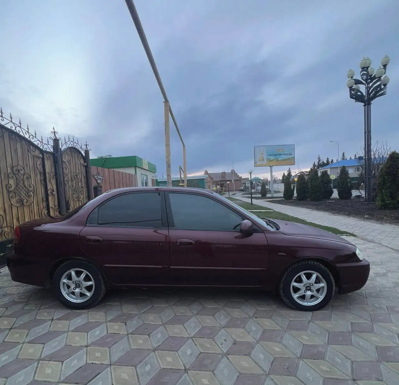 Kia Spectra 1.6 МТ 2008 - Авто в Апастово