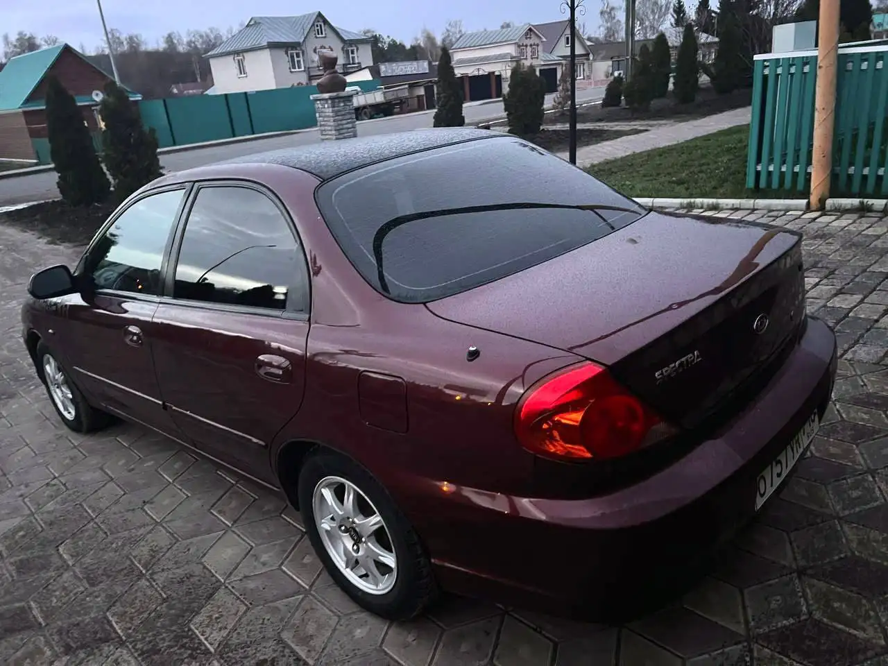 Kia Spectra 1.6 МТ 2008 - Авто в Апастово