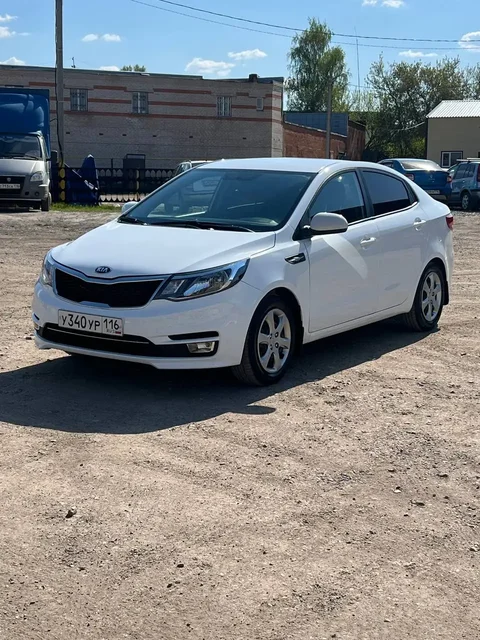 Kia Rio 2016 1.6 MT в отличном состоянии - Запчасти и аксессуары в Казань