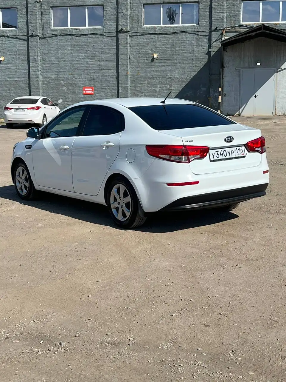 Kia Rio 2016 1.6 MT в отличном состоянии - Авто в Казань