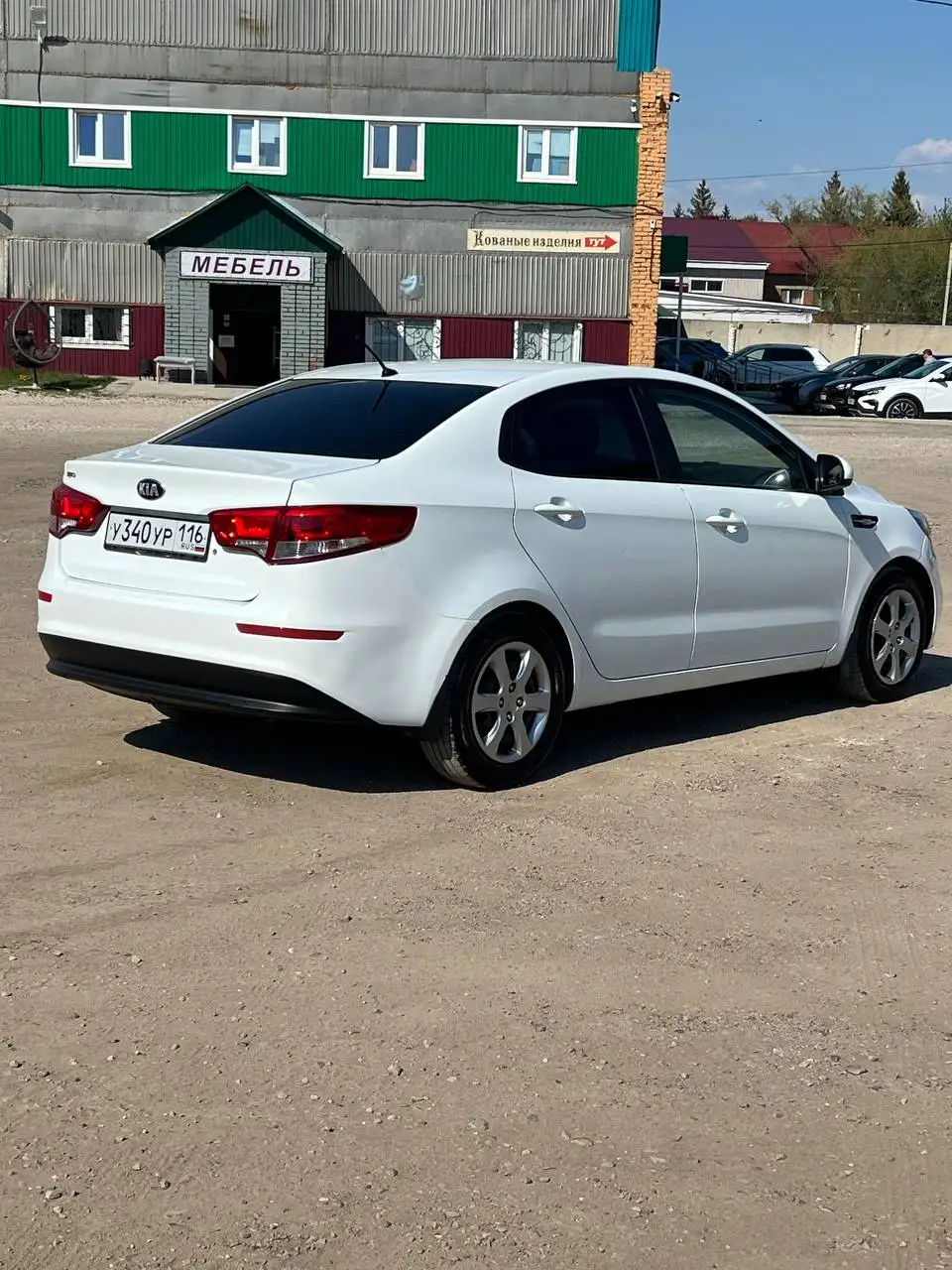 Kia Rio 2016 1.6 MT в отличном состоянии - Авто в Казань