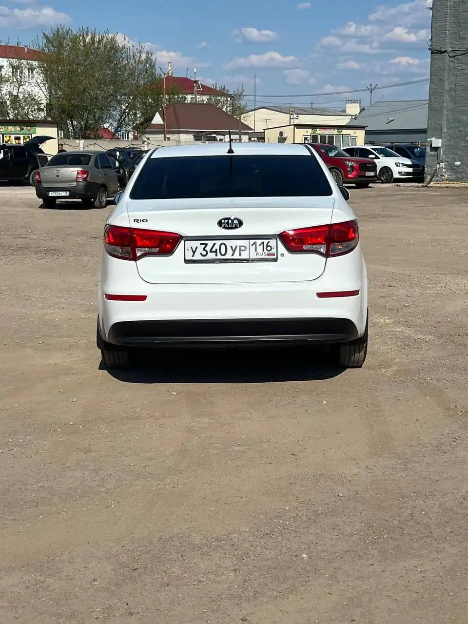 Kia Rio 2016 1.6 MT в отличном состоянии - Авто в Казань