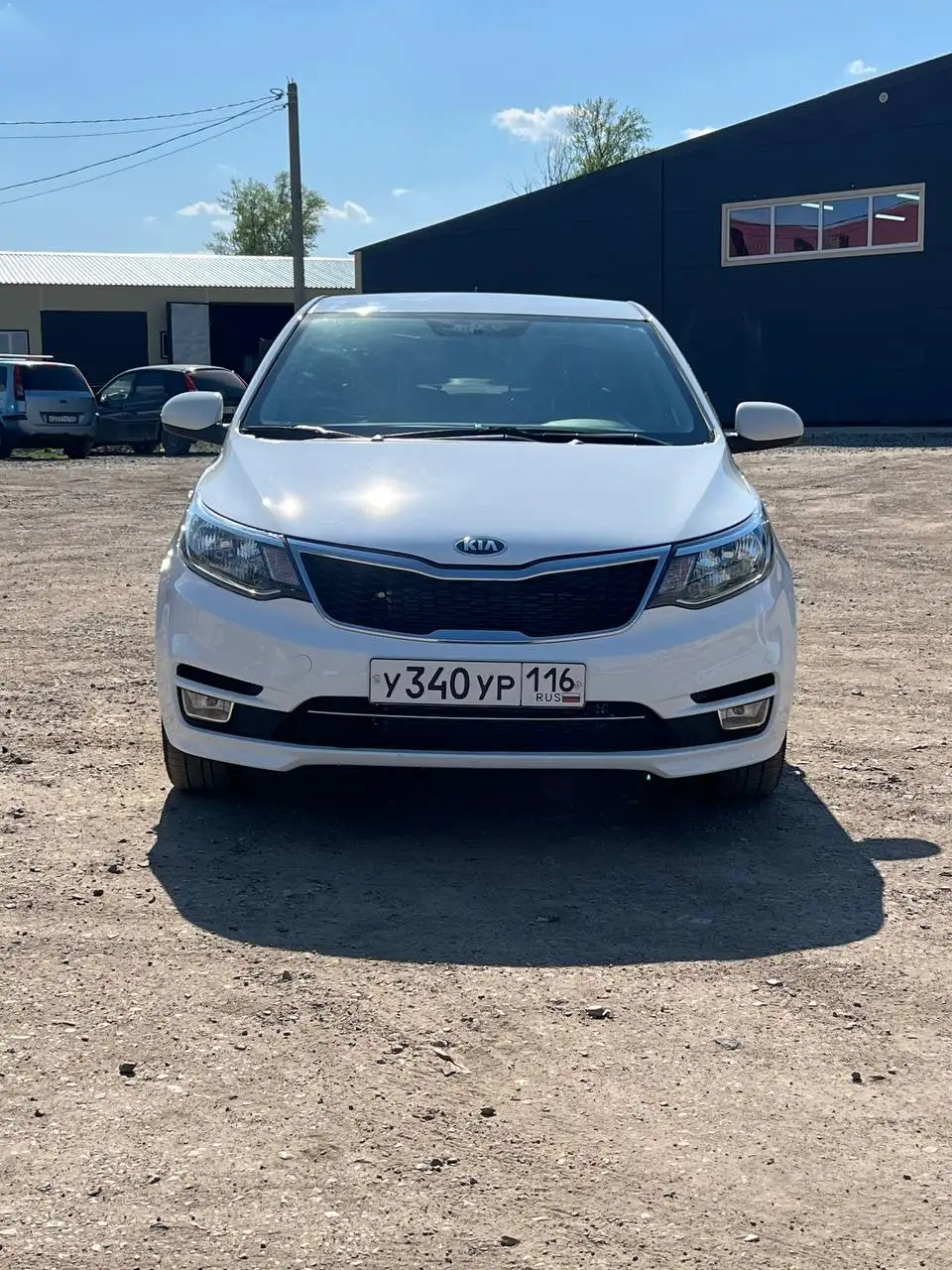 Kia Rio 2016 1.6 MT в отличном состоянии - Авто в Казань