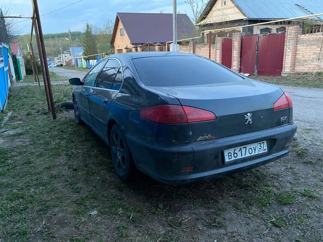 Пежо 607 2004 года 3.0 акпп - Легковые автомобили (Авто) в Казань