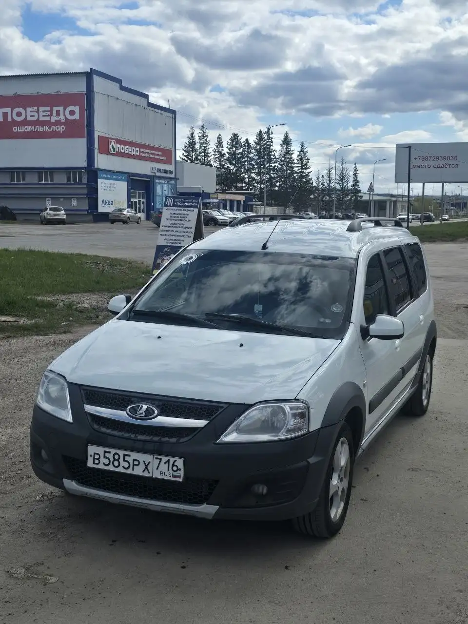 Largus Cross 2019 - Легковые автомобили (Авто) в Казань