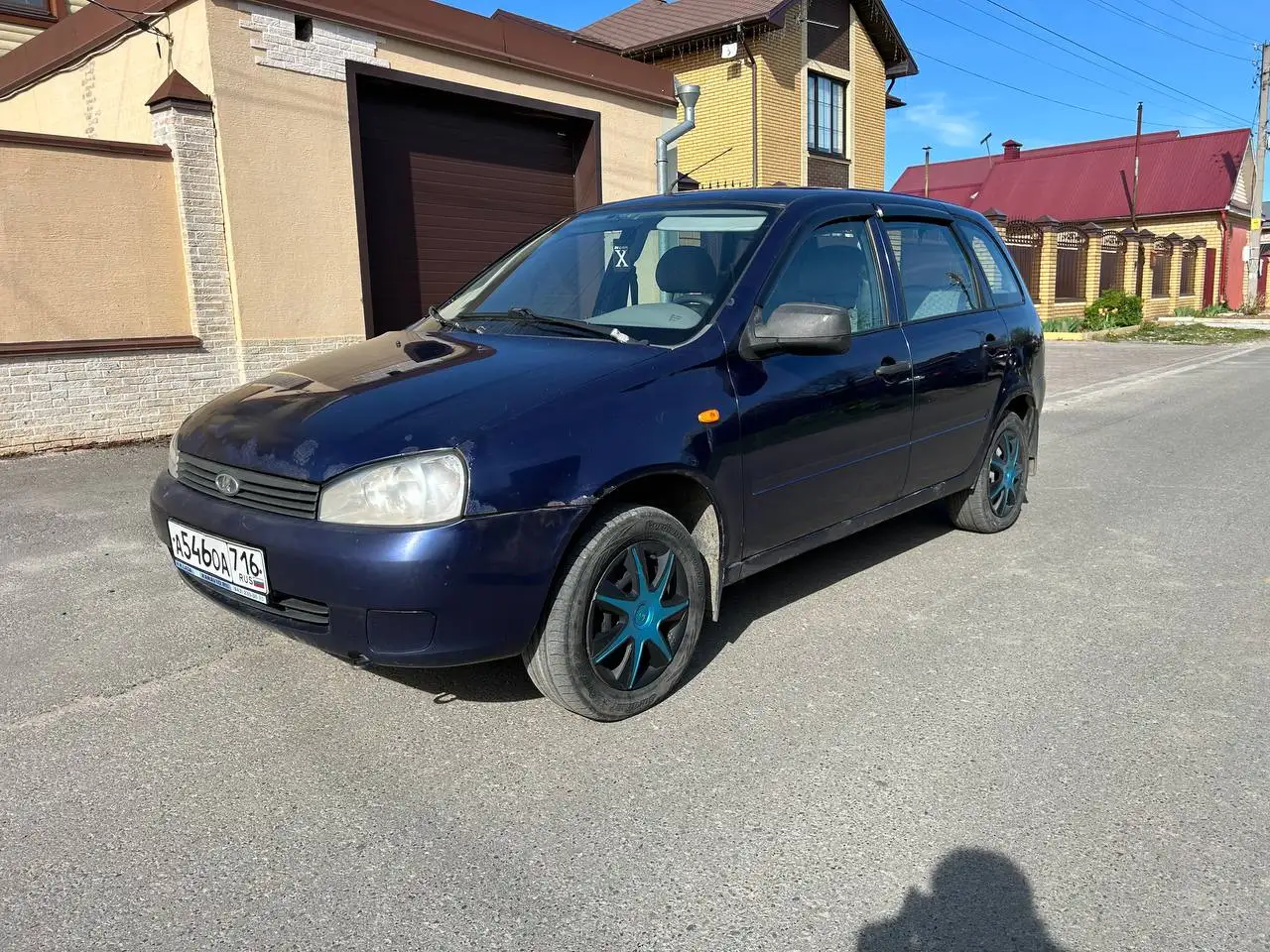 Лада Калина 2012 - Легковые автомобили (Авто) в Казань