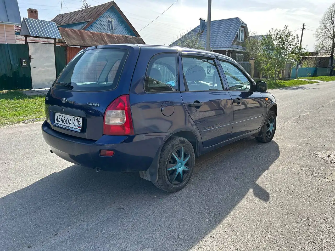 Лада Калина 2012 - Легковые автомобили (Авто) в Казань