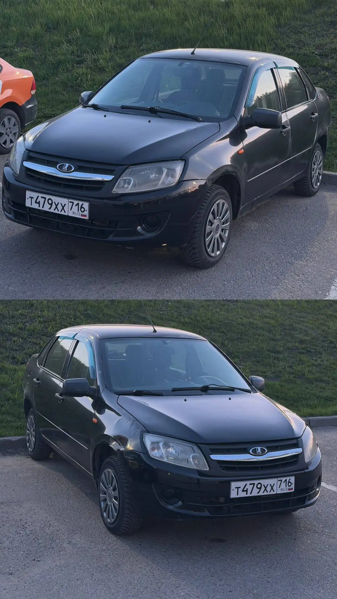 Lada Granta 2014, 1.6л, 87л.с., пробег 189 тыс. - Авто в Казань