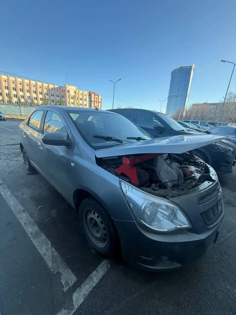 Кобальт со сломанной коробкой - Автомобили с пробегом (Авто) в Казань