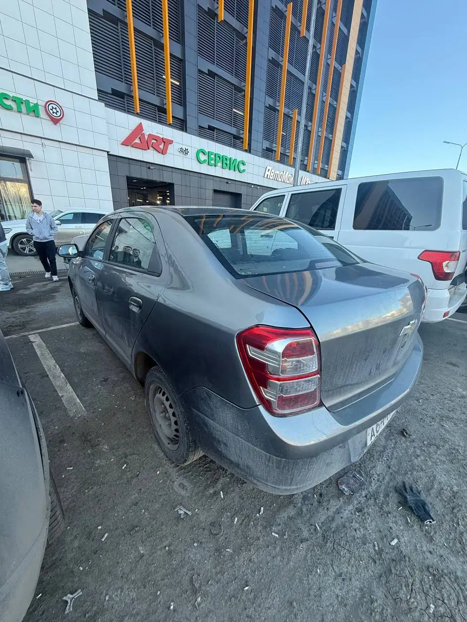 Кобальт со сломанной коробкой - Автомобили с пробегом (Авто) в Казань