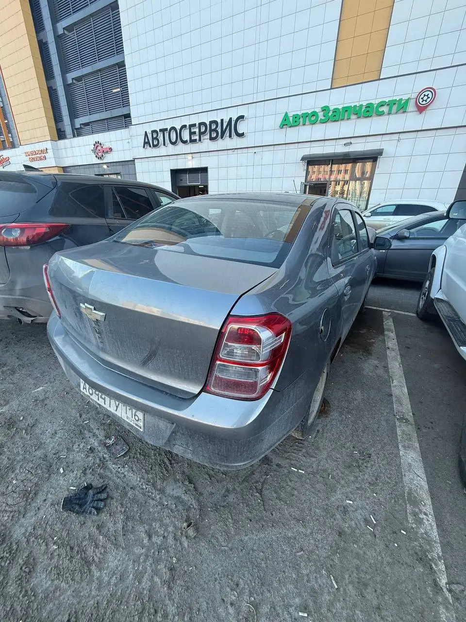 Кобальт со сломанной коробкой - Автомобили с пробегом (Авто) в Казань