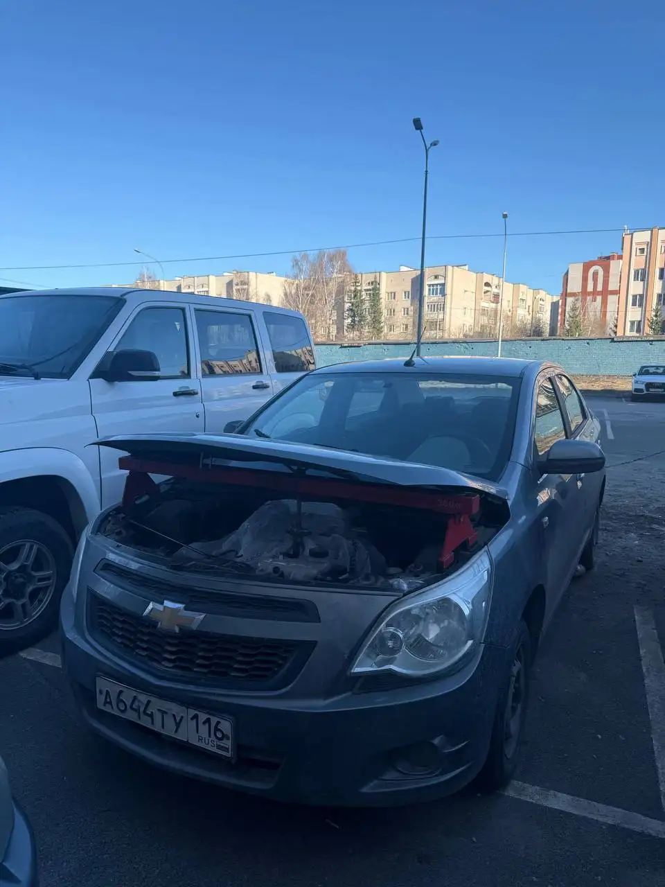 Кобальт со сломанной коробкой - Автомобили с пробегом (Авто) в Казань