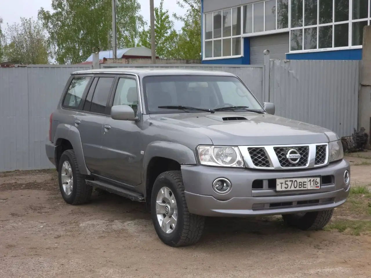 Продаю Nissan Patrol 2008 - Внедорожник (Авто) в Казань